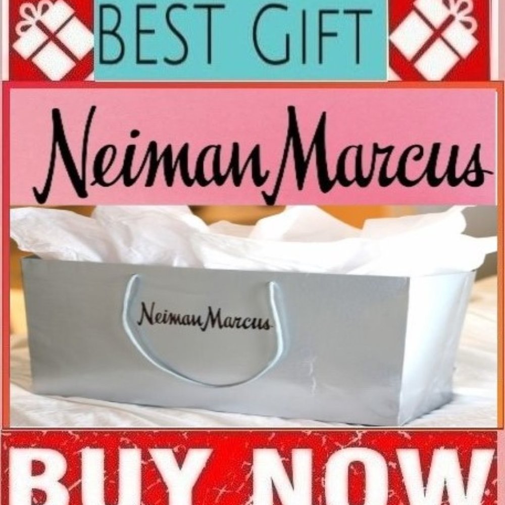 Neiman Marcus Authentic Empty Bag Display Shoppin… - image 1